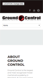 Mobile Screenshot of groundcontrolom.com